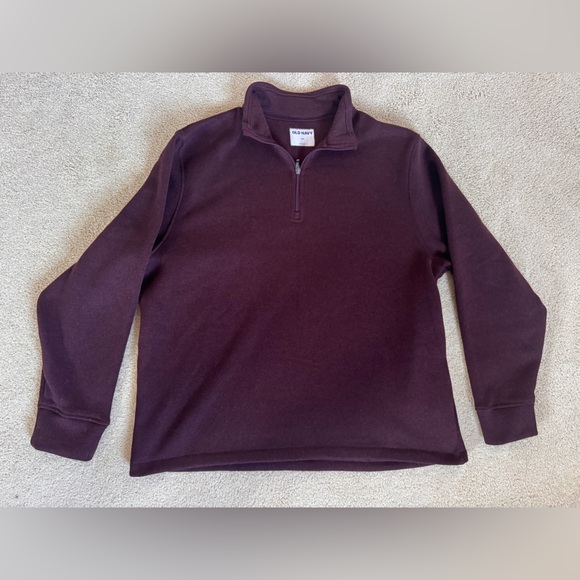 Old Navy Other - Old Navy Men’s Quarter Zip - Like NEW
